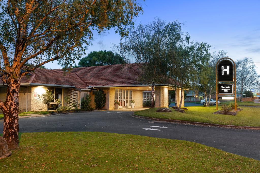 The Henty Motel Mount Gambier Kültér fotó